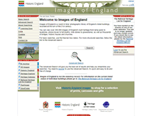 Tablet Screenshot of imagesofengland.org.uk